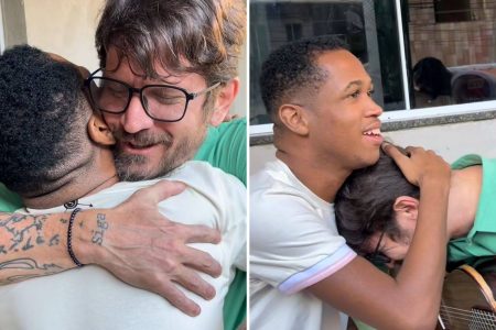 Saulo faz surpresa para influenciador em tratamento psiquiátrico