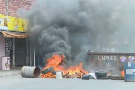 Moradores de Valéria seguem sem ônibus após protestos por morte de jovem em ação policial