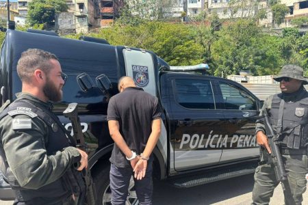Homem é preso ao tentar realizar prova para concurso de Agente Penitenciário na Bahia