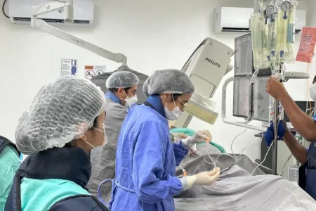 Hospital Roberto Santos realiza primeira trombectomia mecânica para AVC