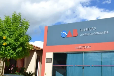 Justiça determina eleições diretas para a OAB em Vitória da Conquista