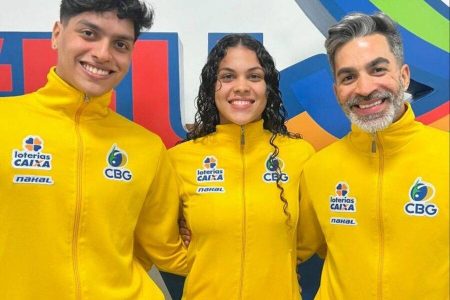 Ginastas baianos participam do Campeonato Mundial de Ginástica Aeróbica na Itália