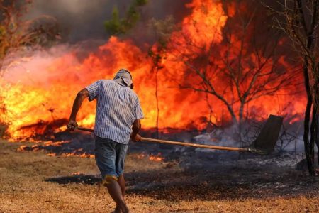 Lula reúne ministros para definir novas ações no combate aos incêndios florestais