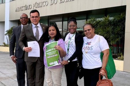 Ricardo Almeida busca apoio do MP-BA para fiscalização de leis sobre Fibromialgia