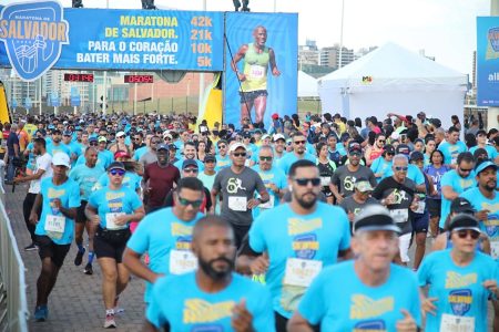 Maratona Salvador provoca interdições no trânsito neste fim de semana; veja os locais