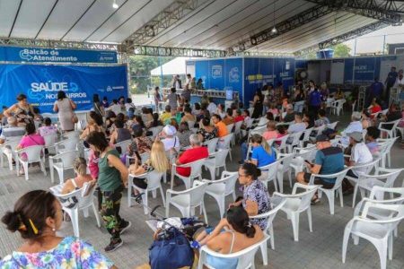 Atendimentos do Programa Saúde nos Bairros continuam neste fim de semana