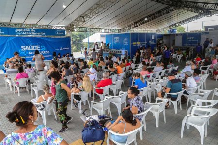 Saúde nos Bairros visita quatro localidades esta semana; veja quais