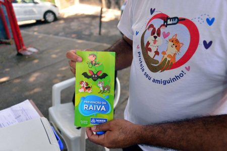Campanha de Vacinação Antirrábica alcança meta histórica em Salvador