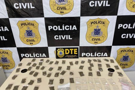 Homem é preso em flagrante vendendo drogas por aplicativo de mensagem