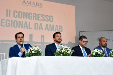 II Encontro Regional da AMAB discute inovações e sustentabilidade no exercício da jurisdição