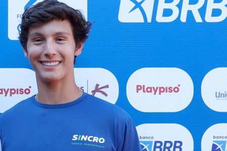 Tenista baiano conquista segundo ITF juvenil no Chile