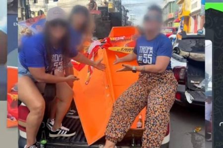 Itabuna: adversários fazem “caixão” para Pancadinha e candidato reage
