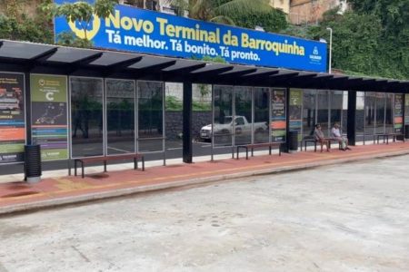Três pessoas são mortas próximo ao centro de Salvador e Barroquinha amanhece sem ônibus