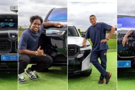 Real Madrid presenteia jogadores com carros de luxo avaliados em mais de R$ 1 milhão