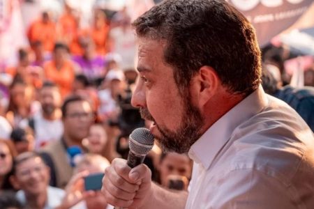 PSOL quer Guilherme Boulos como candidato ao Senado em 2026 PSOL quer Guilherme Boulos como candidato ao Senado em 2026