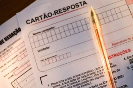 Candidatos já podem consultar cartões de resposta no CNU