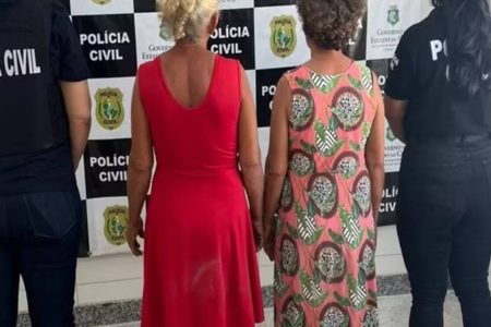 Mulheres são presas por mandar matar irmã caçula e cunhado por herança