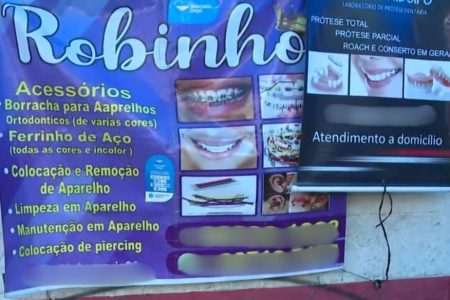 Ambulantes são presos por oferecer serviços odontológicos em Salvador