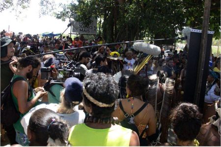 Longa-metragem é filmado durante 24ª Peregrinação Tupinambá em Ilhéus