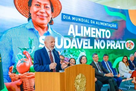 Lula lança programa de R$ 1 bilhão para produção e compra de arroz