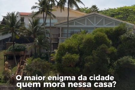 Casa no Rio Vermelho desperta curiosidade na web: a quem pertence?