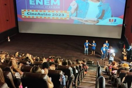 Centro universitário promove Cine Aulão gratuito neste sábado (2)