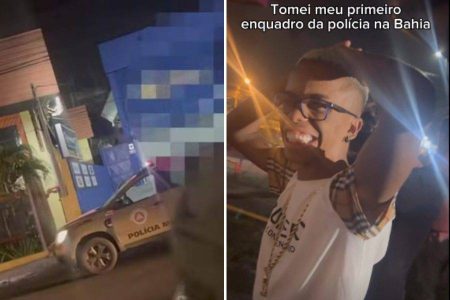 Policial é afastado após repercussão de abordagem em vídeo do influenciador Boca de 09