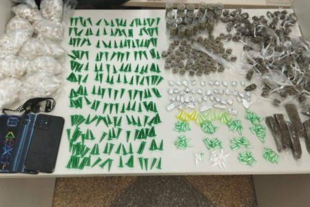 Abrantes: homens são capturados com mais de mil porções de drogas
