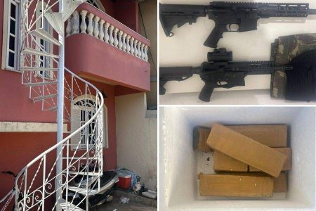 Itapuã: três são presos em laboratório de drogas de facção do bairro