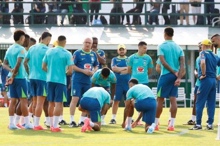 Dorival convoca Seleção Brasileira com retorno de Neymar para as Eliminatórias Dorival convoca Seleção Brasileira com retorno de Neymar para as Eliminatórias