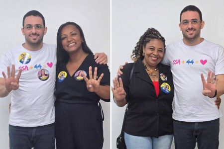 Pularam! Candidatas do Podemos contrariam partido e apoiam Bruno Reis