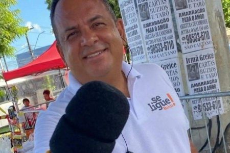 Vereador Jorge Araújo presta solidariedade a jornalistas agredidos em Salvador
