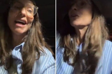 Ivete Sangalo aparece curtindo a rádio Itapoan FM enquanto dirige