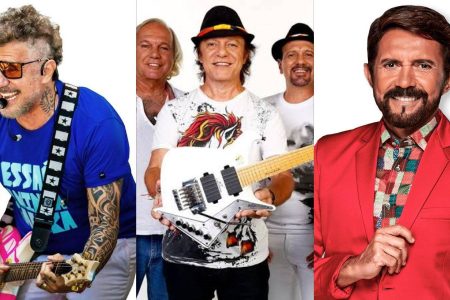 Feira beneficente terá Armandinho, Adelmário Coelho e Tuca Fernandes, em Salvador
