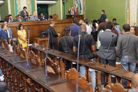 Câmara de Salvador aprova projetos do Executivo e diversas propostas de vereadores; saiba mais Câmara de Salvador aprova projetos do Executivo e diversas propostas de vereadores; saiba mais