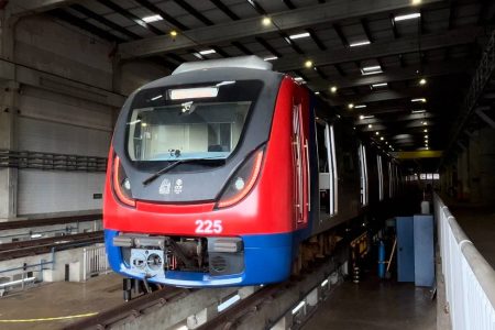 CCR Metrô Bahia apresenta projeto piloto da nova identidade visual dos trens