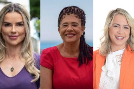 Nove mulheres são eleitas vereadoras em Salvador 