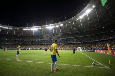 Seleção Brasileira vai jogar na Fonte Nova pelas Eliminatórias da Copa do Mundo Seleção Brasileira vai jogar na Fonte Nova pelas Eliminatórias da Copa do Mundo