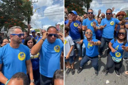 Vereador mais votado de Salvador, Jorge Araújo leva bafafá a Camaçari e reforça apoio a Flávio