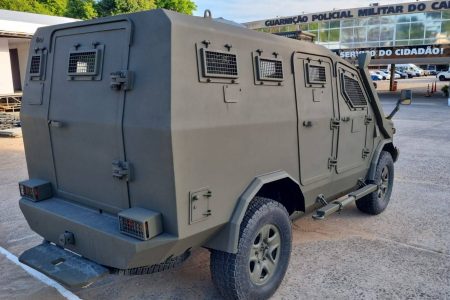 Cadê os blindados? PM diz que veículos devem estar nas ruas até o final do ano