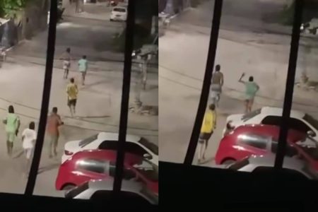 BDM invade território do CV em Jardim Santo Inácio e moradores vivem noite de terror