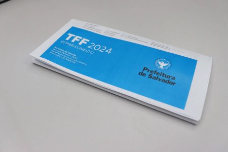 Cota única e primeira parcela da TFF e ISS autônomo vencem no dia 31 de outubro
