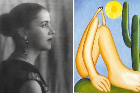 Tarsila do Amaral é homenageada em exposição no Museu de Luxemburgo