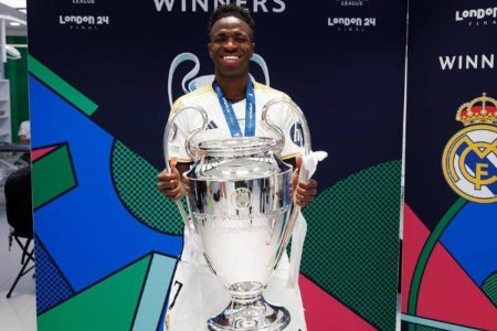 Bola de Ouro 2024: Vinicius Júnior não comparecerá à cerimônia