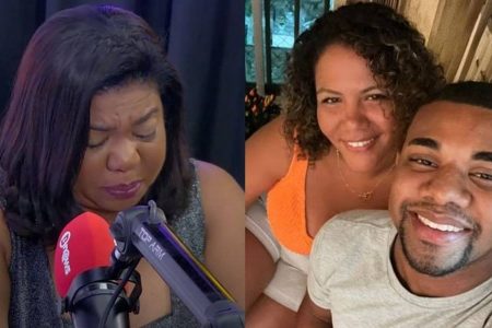 Mãe de Davi culpa Mani Rego por críticas a sua família Mãe de Davi culpa Mani Rego por críticas a sua família