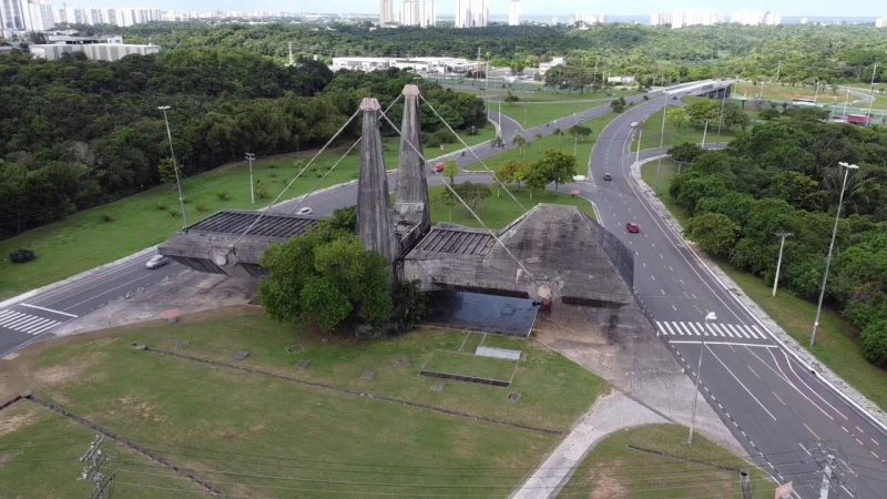 Vixe! Sob ameaça de desabamento, Prédio da Balança, no CAB, terá escoramento de emergência
