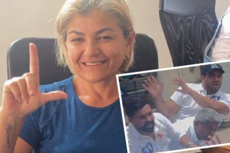 Presidente do PT comemora ovada em Jerônimo: “Aliviada” Presidente do PT comemora ovada em Jerônimo: “Aliviada”