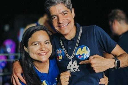 Débora Regis é eleita prefeita de Lauro de Freitas com 60,33% dos votos