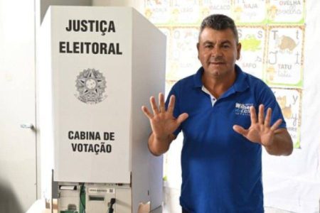 Wilson do Café é eleito prefeito de Barra da Estiva pela primeira vez