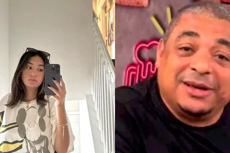 ‘Nunca foi bom pai’, diz filha de Vampeta